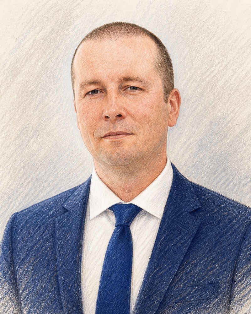 Andrzej Smoleński, menedżer produkcji i transformacji operacyjnej